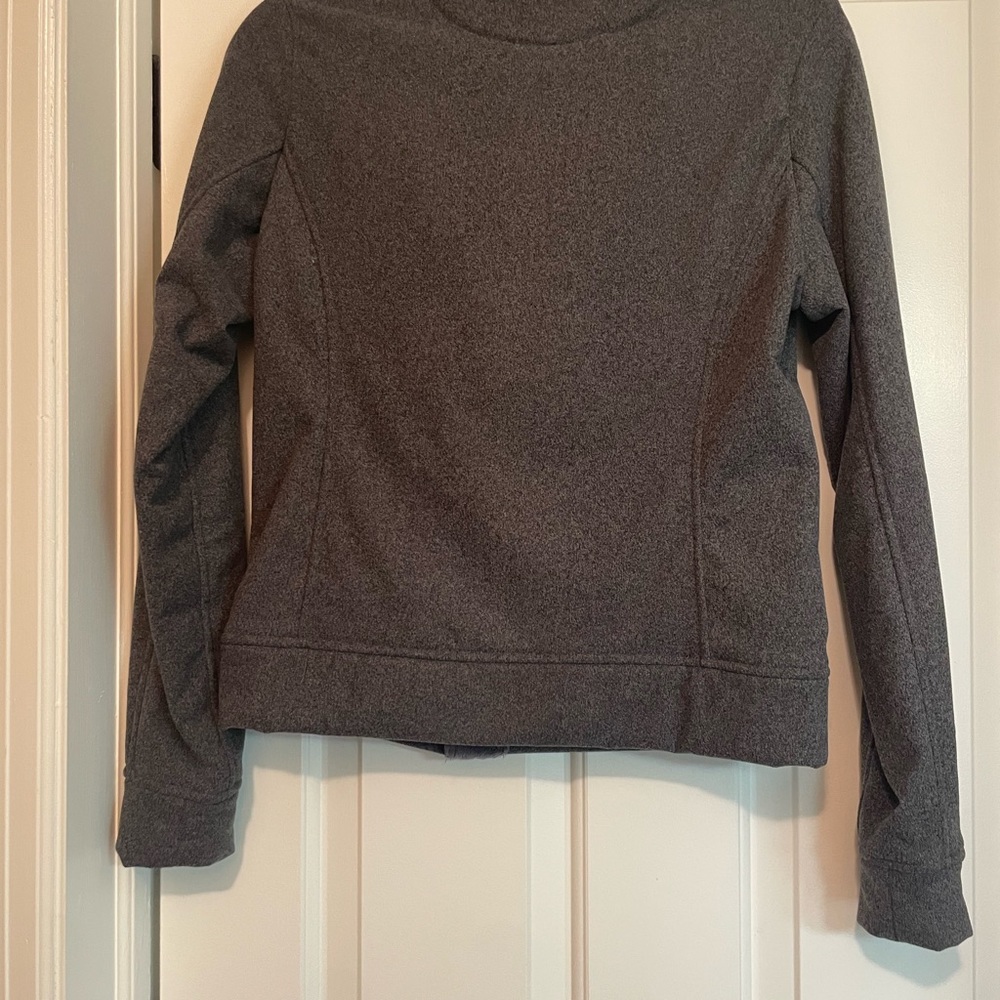 Straight Down Women’s Gray Jacket (S) - image 5